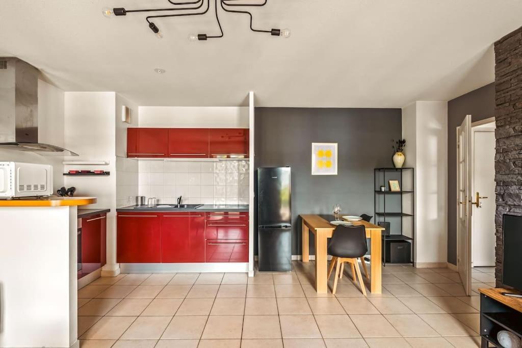 Apartmán T2 Paisible Vaise, Avec Parking Metro Direct Bellecour Lyon Exteriér fotografie