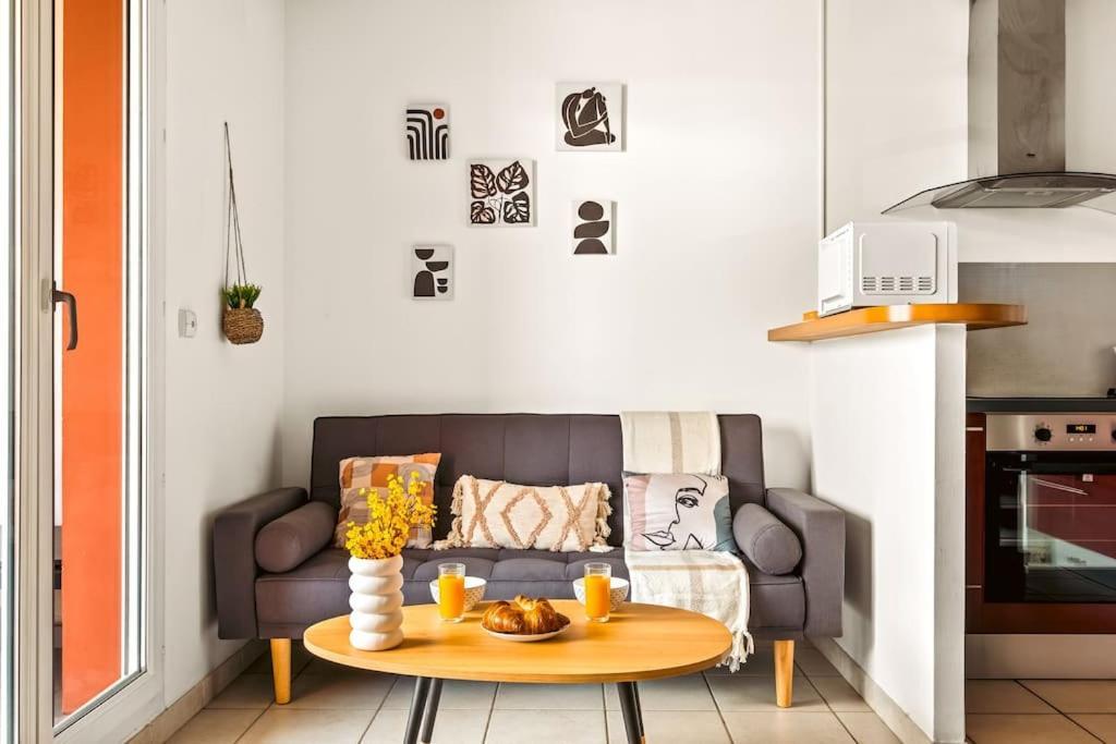 Apartmán T2 Paisible Vaise, Avec Parking Metro Direct Bellecour Lyon Exteriér fotografie