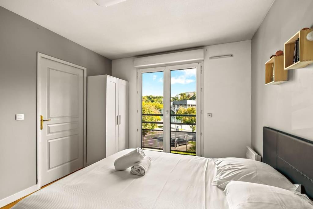 Apartmán T2 Paisible Vaise, Avec Parking Metro Direct Bellecour Lyon Exteriér fotografie