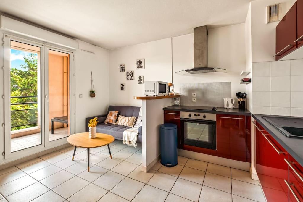 Apartmán T2 Paisible Vaise, Avec Parking Metro Direct Bellecour Lyon Exteriér fotografie