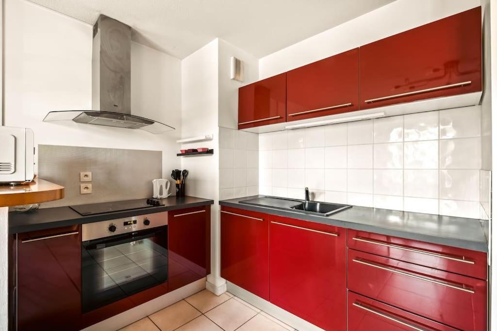 Apartmán T2 Paisible Vaise, Avec Parking Metro Direct Bellecour Lyon Exteriér fotografie
